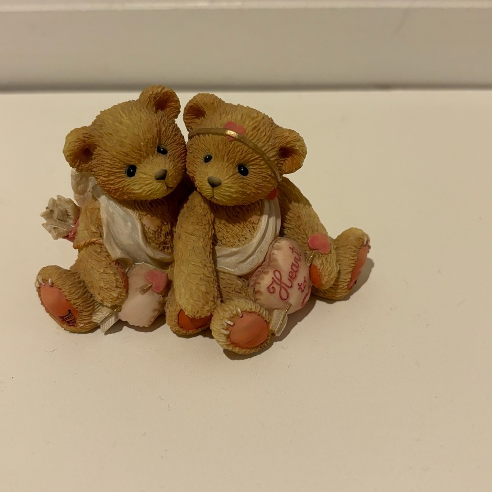 Cherished teddies heart to heart 1994 valentines